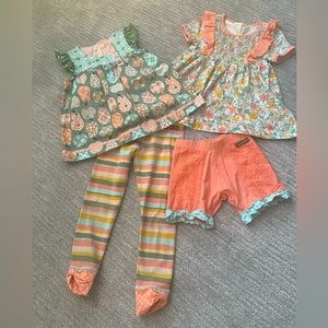 Matilda Jane Outfits - Size 6